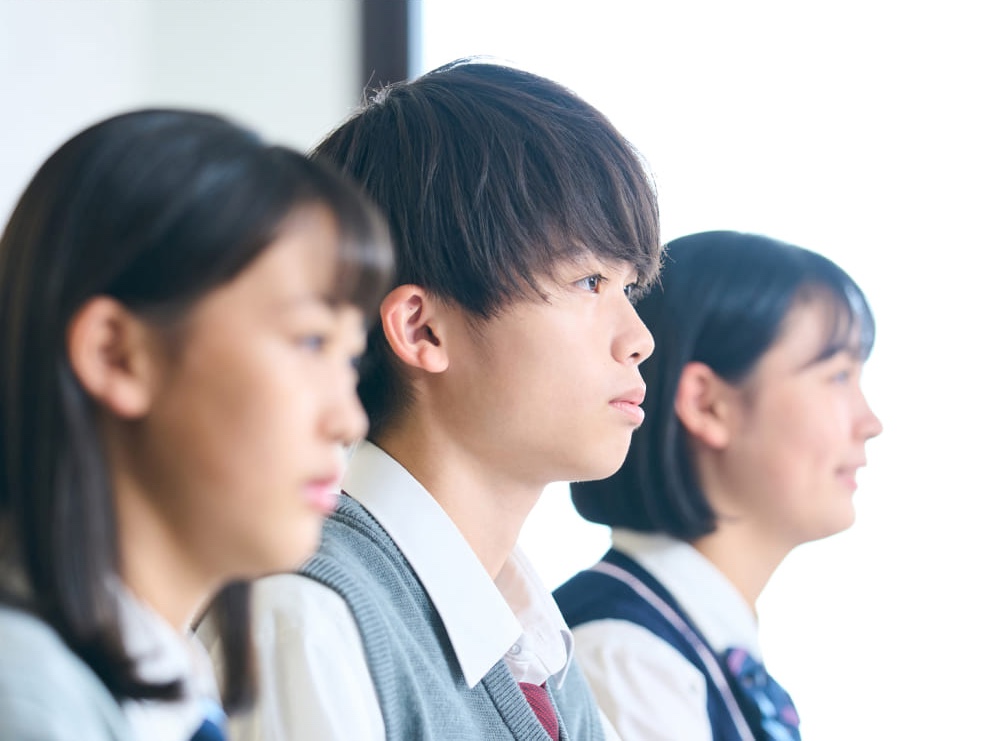 不登校生徒のイメージ写真